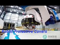 Waterproof Robot Protective Covers Corrosion Resistant For Car Factory