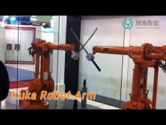 Heavy Duty Kuka Robot Arm 500kg Load For Mechanical Polishing