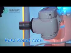 Cnc Kuka Robot Arm 7 Axis Installation Handling Stacking IP54