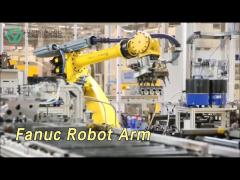 Programming Fanuc Robot Arm Installation Stacking Spot Welding For Elevated