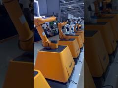 Collaborative Robot Practice: Safe, Efficient, and Easy Automated Production