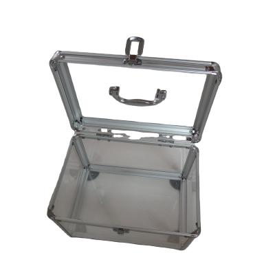 China Weather Proof Display Box Storage Shockproof Dustproof Acrylic Clear Stand For Doll Toy Collectibles for sale