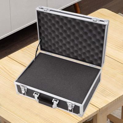 China Weather Proof Shockproof Dustproof Aluminum Displays Protective Case Mahjong Chips Briefcase for sale