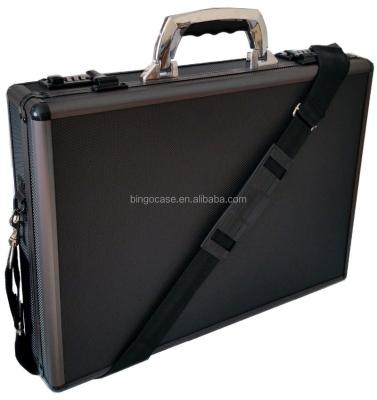 China Durable Aluminum Executive Laptop Padded Pro Briefcase Attaché Case for sale