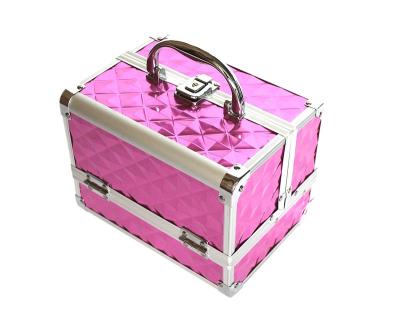 China Durable Makeup Case Box Travel Train Case Organizer Beauty Box Vanity Case for sale