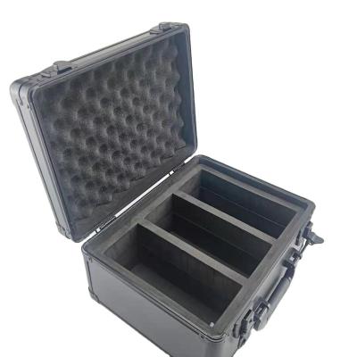 China PSA/BGS/SGC dustproof shockproof waterproof rated card case with 3 rows for sale