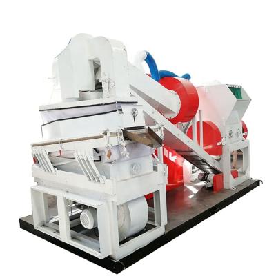 China Factory Copper Wire Shredder And Separator Cable Copper Wire Recycling Machine for sale