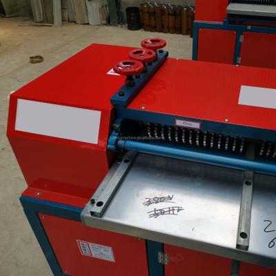 China Radiator Recycling Factory High Profit Waste AC Car Tank Refrigerator Radiator Recycling Plant for sale