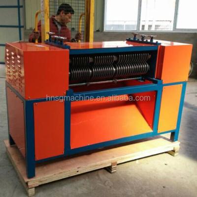 China Factory Radiator Scrap Recycling Machinery Copper Radiator Recycling Machine for sale