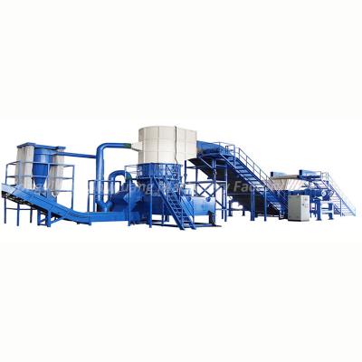 China Resource Recycling Industry Copper Foil Radiator Recycling Machine Water Tank Recycling for sale