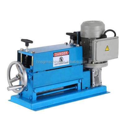 China Cable Making Industry 220v Wire Stripping Machine Wire Peeling Cutting Machine Electric Cable Wire Stripping Machine for sale