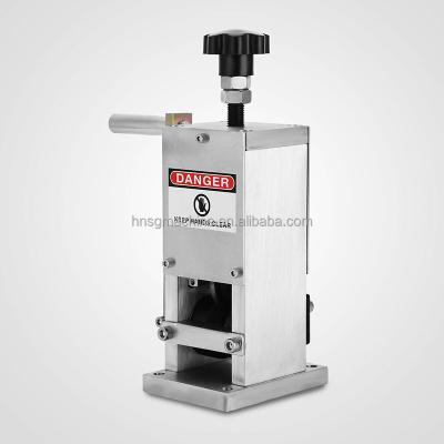 China Manual Cable Making Industry Wire Cutting Stripping And Crimping Machine for sale