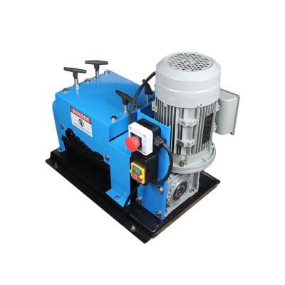 China Cable Manufacturing Industry High Security Level Wire Stripping Machine For Copper for sale