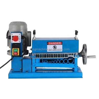 China Cable Making Industry Made In China Automatic Manual Drop Copper Wire Stripping Machine Copper Wire Stripping Machine for sale