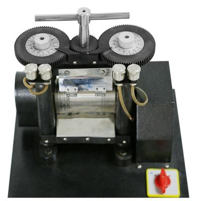 China Jewelry Processing Silver Jewelry Gold Wire And Foil Combination Rolling Machine for sale