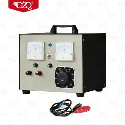 China DZQ 20A jewelry gold plating machine plating jewelry+electroplating 24k gold machine for sale