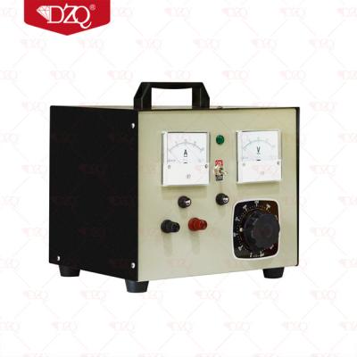 China DZQ 20A portable jewelry electroplating machine for jewelry+silver electroplating machine for sale