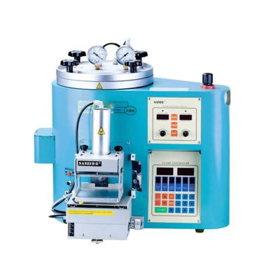 China Jewelry Casting CNC Automatic Wax Machine Jewelry Casting Vacuum Wax Injection Melting Machine for sale