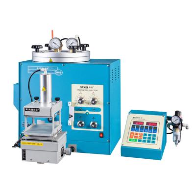 China Wax Injection Machine II Jewelry Tool Wax Mold Injection Machine Digital Vacuum Wax Injector For Sale for sale