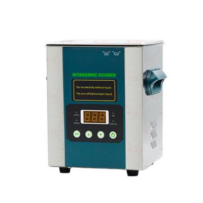 China ZQ-4060HL 2L 10-60s Digital Timer Commercial Ultrasonic Jewelry Cleaner Machine for sale