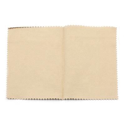 China Microfiber Wholesale Gold Jewelry Polishing Cloth For Jewelry for sale