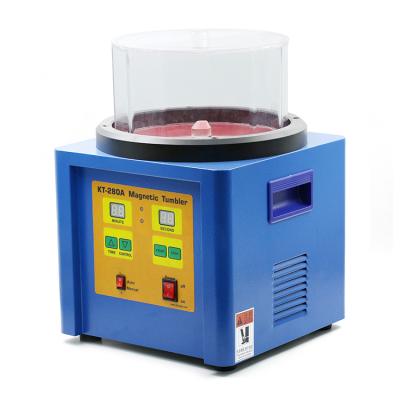 China Jewelrys Tool Supplies Wholesale Magnetic Tumbler Polishing Machine For Jewelry 255*160mm for sale