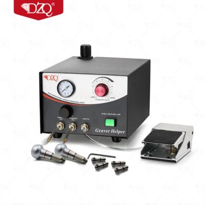 China DZQ 10289C ZQ-10289C Jewelry Engraver Jewelry Tools Airtact Control System Engraving Machine for sale