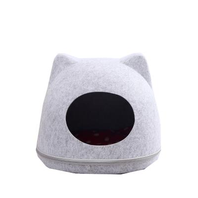 China Cute Viable Pet House Pet Bed House Wholesale Pet Beds House for sale