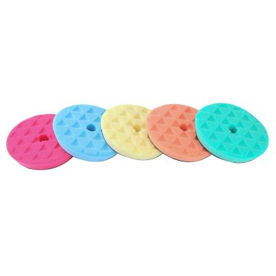 China SHDIATOOL 4in 100mm Diamond Sponge Eco-friendly Polishing Pad For Softer Stones Terrazzo Artificial Stone Flooring for sale