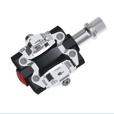 China Black Durable Du Bearing Forging Aluminum MTB Clipless Pedal Lock Pedal Mountain Bikes Mountain Bikes for sale