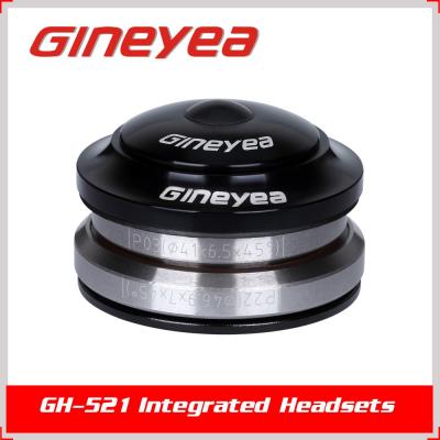 China Super Lightweight 1/4 Handle 1 1/8 In 1 Headset Carbon Bike Tapered Tube Bicycle Gineyea GH-521 for sale