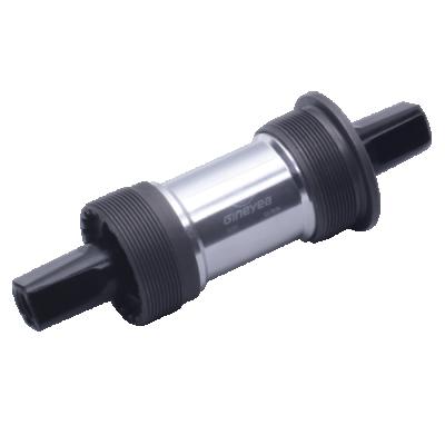 China Mountain Bike Square Hole Bottom Bracket Bearing Axle Bicycle Parts Bike Bottom bb Bicycle Bracket 1.34*24T for sale