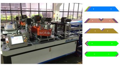 China Fully-automatic Transformer Core Cutting Machine , Steplaps Cut To Length Machine SCRV-420A for sale