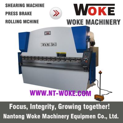 China stainless steel high precision yawei cnc hydraulic press brake,hydraulic bending brake for sale for sale