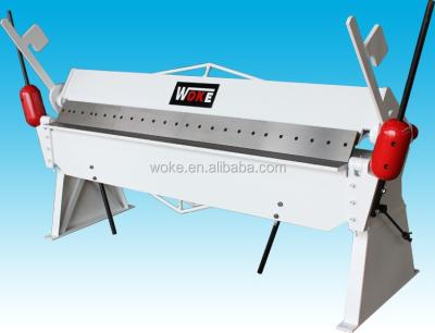 China Carbon steel small hand bending machine, hand bending machine, manual press brake for sale