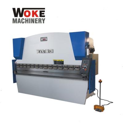 China Building material shops HPB/WC67Y series hydraulic press brake, hydraulic bending machine, steel bending machine 6m for sale