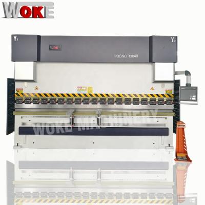 China Aluminum Hydraulic Plate Bending Machine Price, Small Press Brake For Sale, 4mm CNC Plate Bending for sale