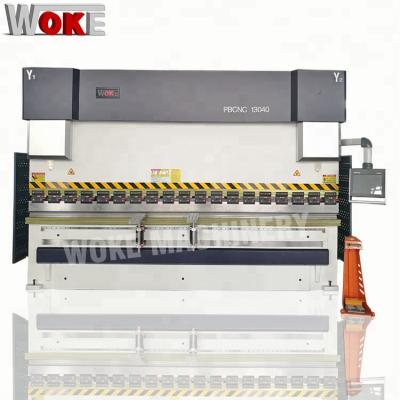 China WC67Y machinery repair shops hydraulic press brake sheet metal bending machine for sale for sale