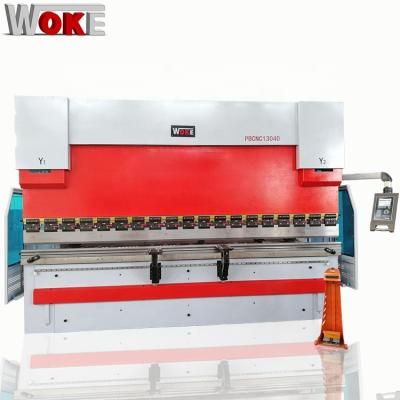 China WC67Y Finber Aluminum Press Brake Hydraulic Sheet Metal Bending Machine For Sale for sale