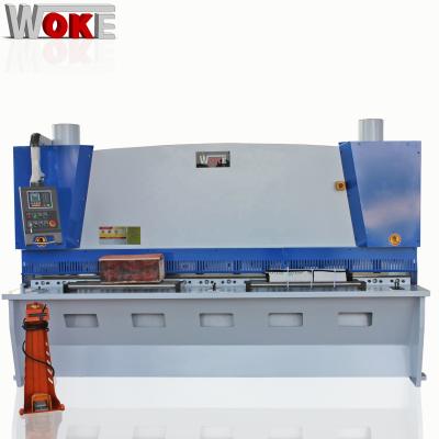 China Metal Cutting Hydraulic Guillotine Shear 6x3200 Shear Machine for sale