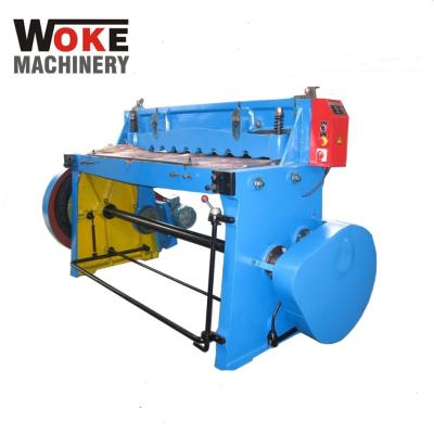 China Building Material Shops Electric Metal Guillotine , Mechanical Metal Guillotine Shears for sale