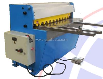 China Driven Electric Guillotine Shearing Machine, Plastic Slitter Guillotine QH11D-2.5X1250 for sale