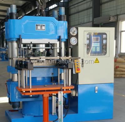 China Vulcanizing Machine, Rubber Compression Press Machine 420x420mm for sale