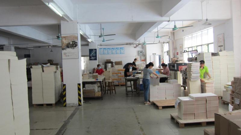 Verified China supplier - Guangzhou Dezheng Printing Co., Ltd.