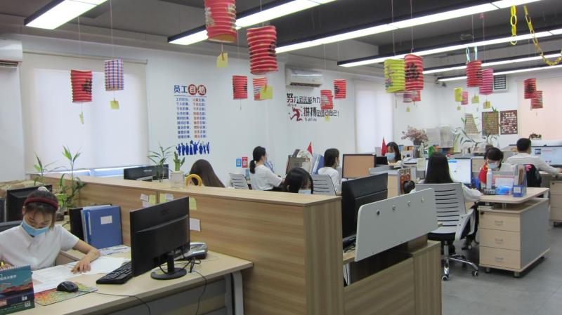 Verified China supplier - Guangzhou Dezheng Printing Co., Ltd.