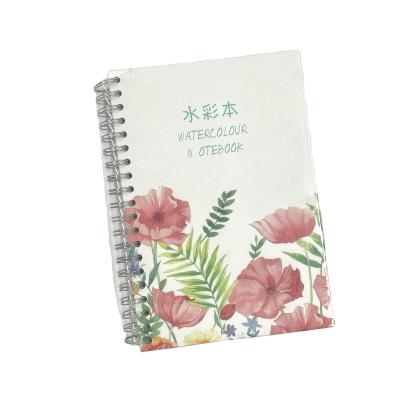 China Handmade Watercolor Paper Painting And Drawing Eco-friendly Paper Notebook With Watercolor Papers Painting Book For Adults for sale