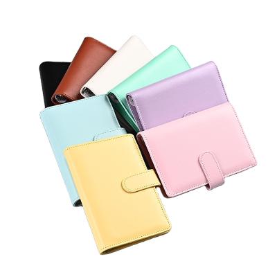 China High Quality Eco-friendly Notebook Paper PU Leather Diary Printing Notebook and Pen Set With Children's Diary Logo for sale