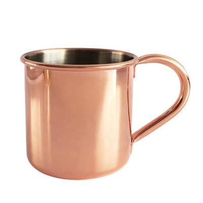 China Durable Hammered Moscow Mule Copper Mug 350ml Moscow Mule Cocktail Mug for sale