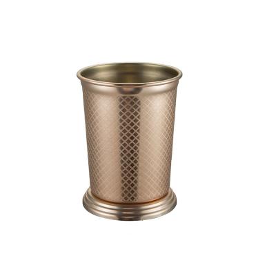 China Durable Hot Selling Classic Pure Moscow Hammered Cooper Mule Mug Pure Hammered Barrel Gift Copper Mug for sale