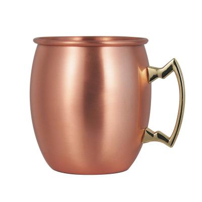 China Durable Stainless Steel-Copper Coffee Mug for sale